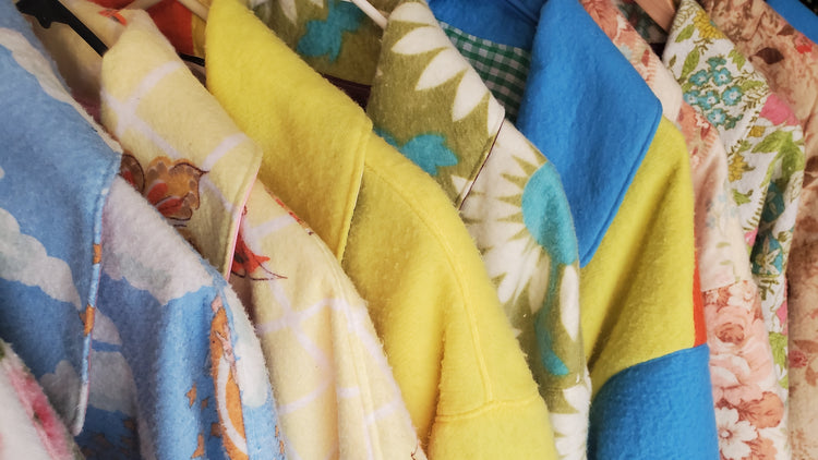 Blanket Coats & Jackets