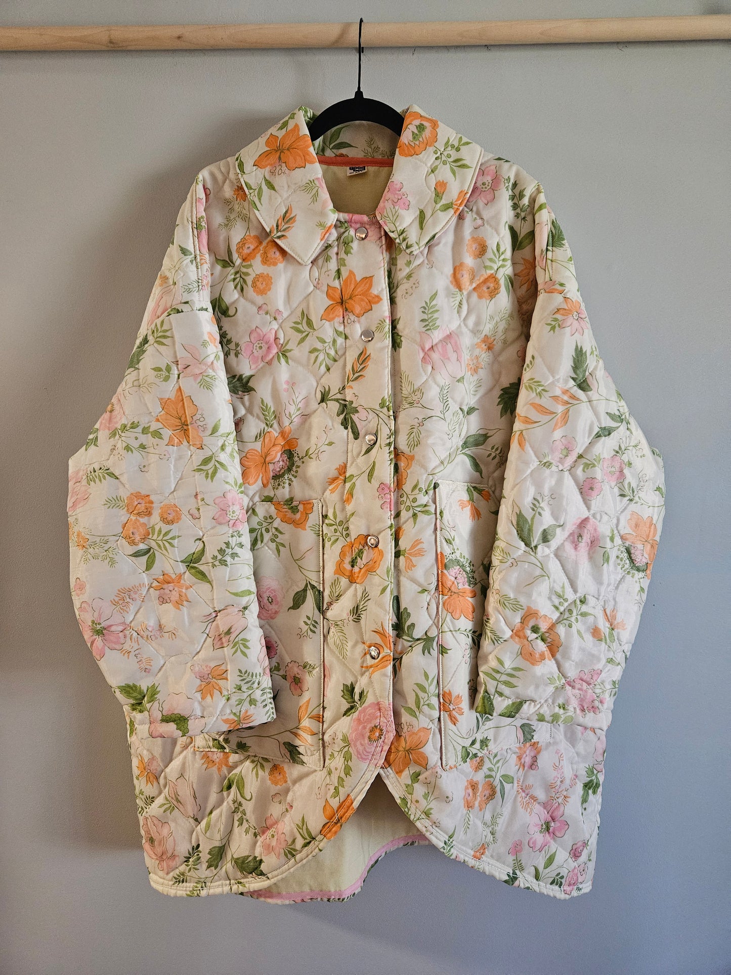 XXL -Quilted Florals