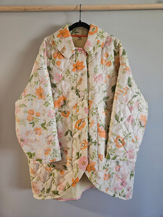 XXL -Quilted Florals