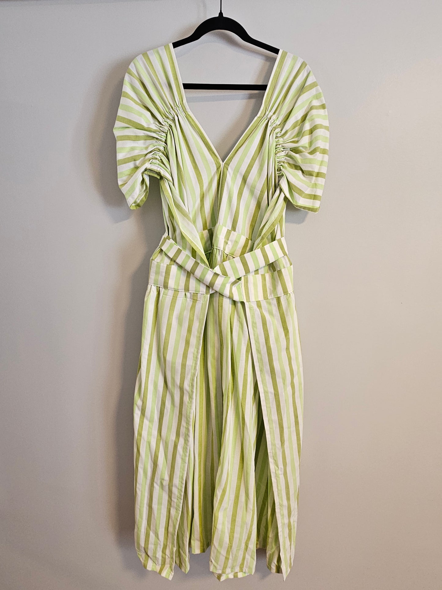 Sz 3 Green Stripes