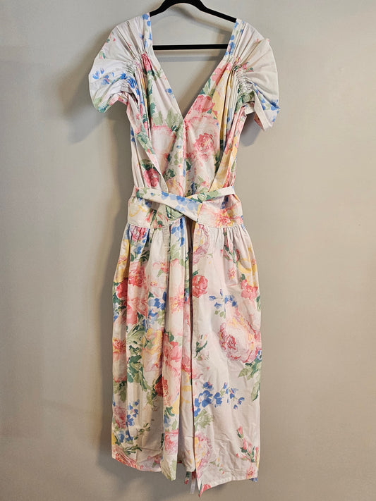 Sz 3 Abstract 80s Florals