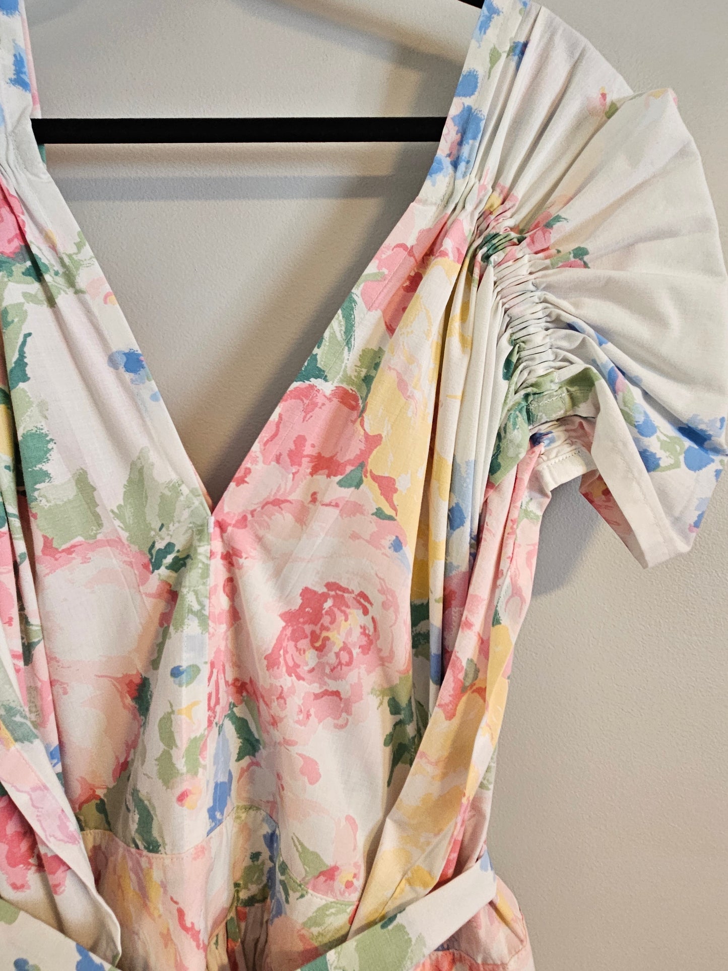 Sz 3 Abstract 80s Florals