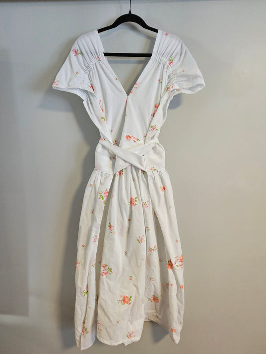 Sz 1 Dainty Pink Floral