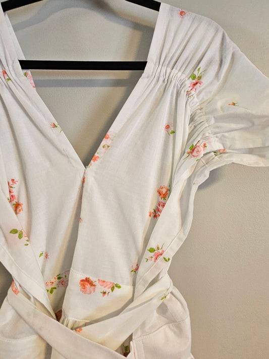 Sz 1 Dainty Pink Floral