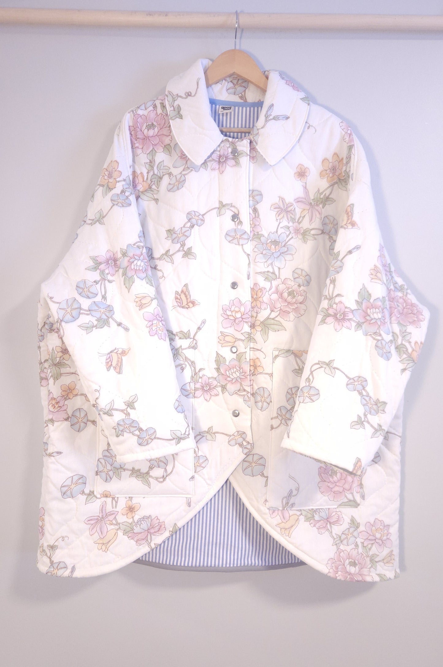 XXXL - White Floral