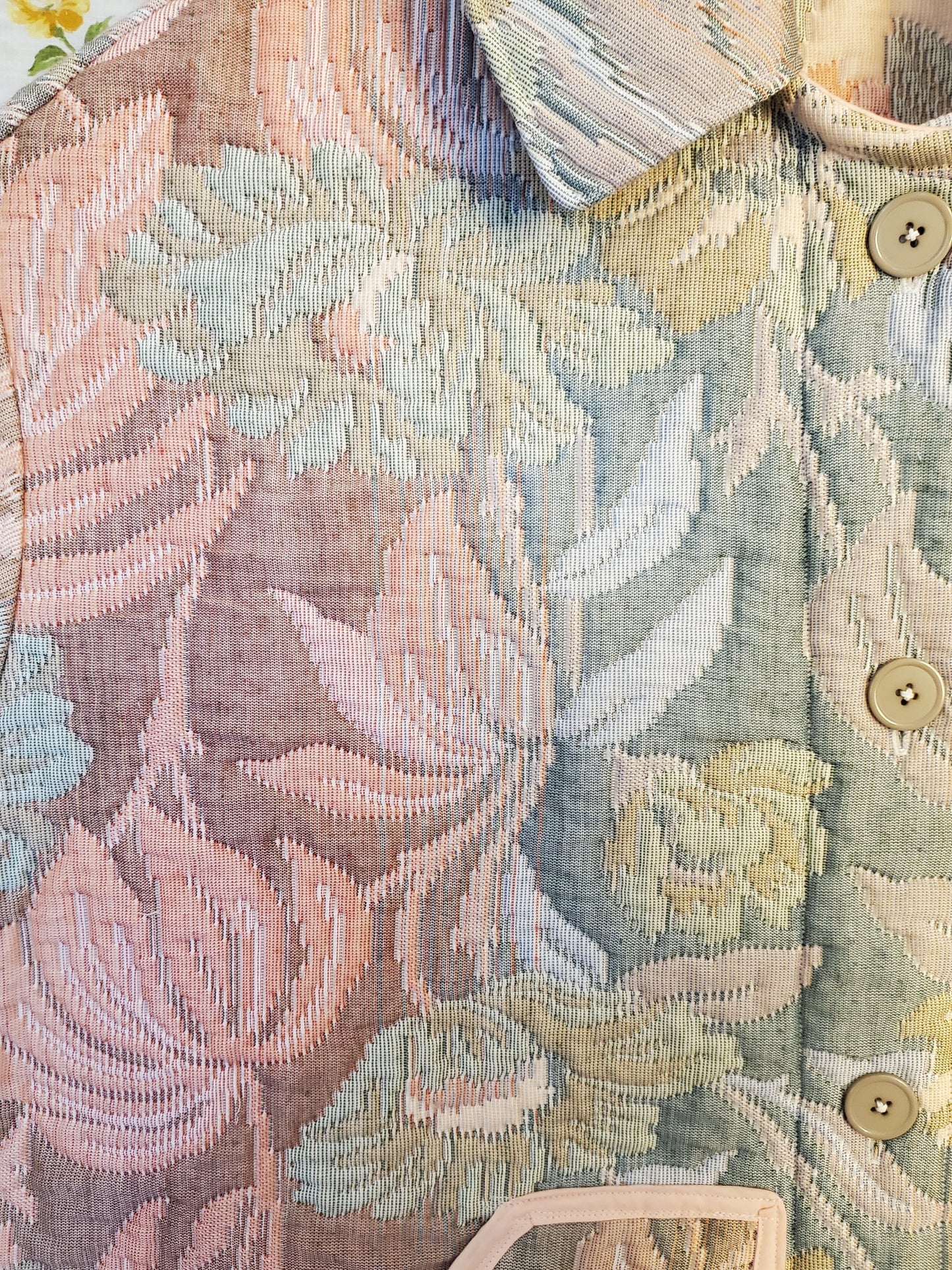 XXXL - REVERSIBLE 80s Pastel Floral
