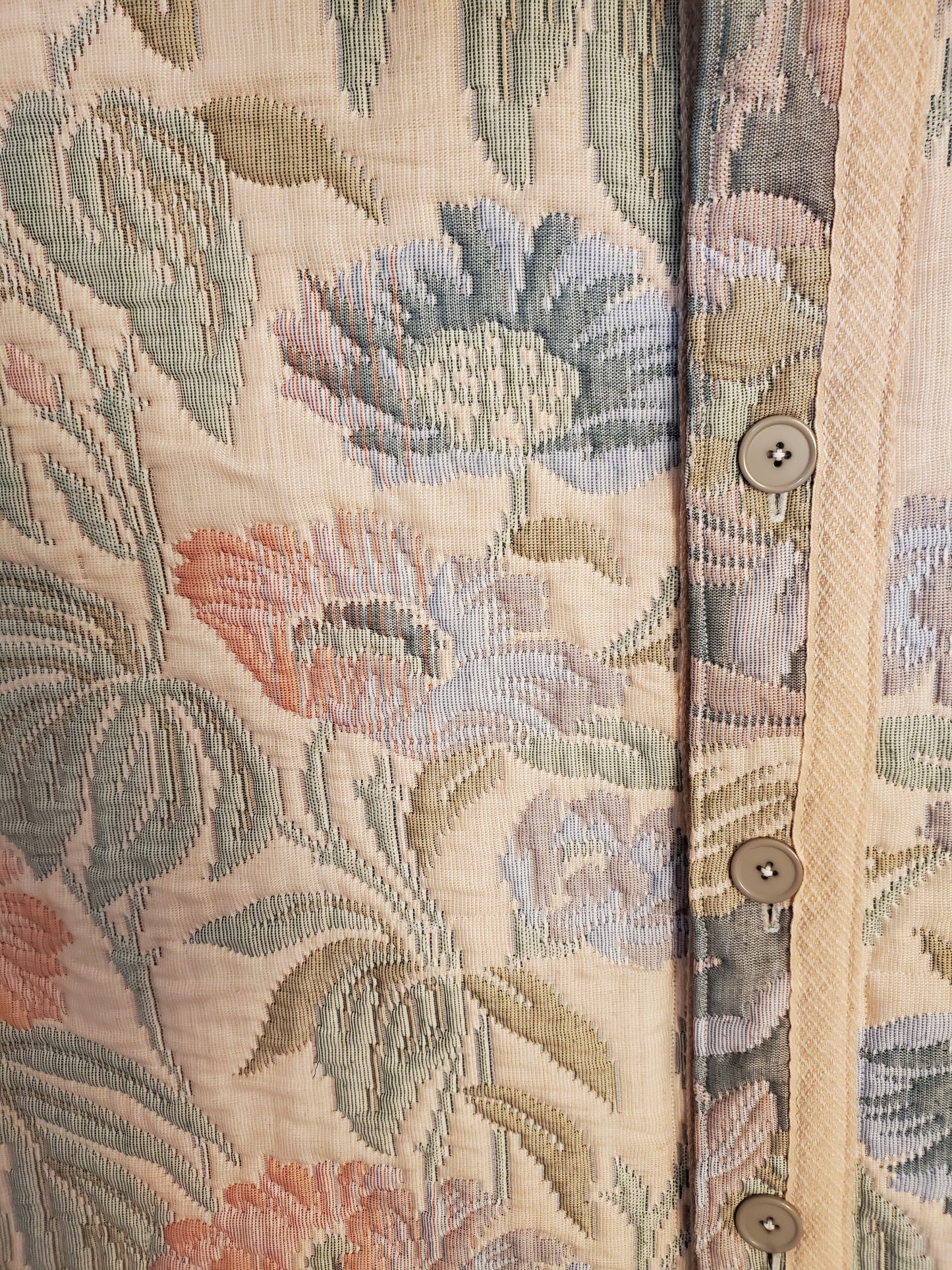 XXXL - REVERSIBLE 80s Pastel Floral