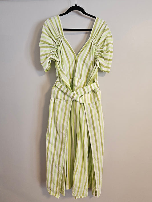 Sz 3 Green Stripes