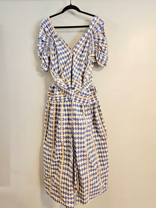 Sz 4 Christian Dior Teardrop Pattern