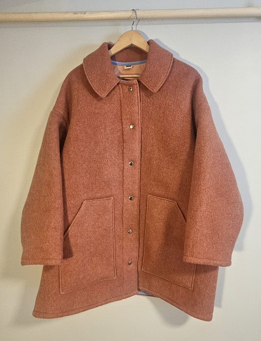 XXL - Copper Wool Coat