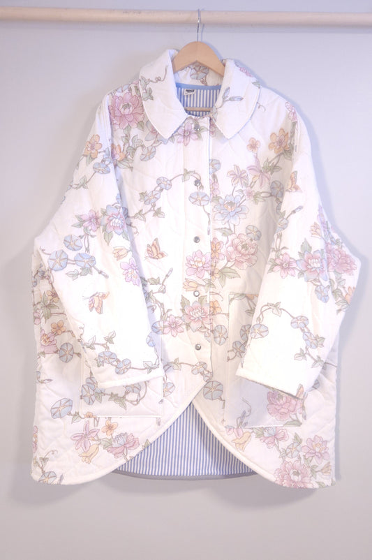 XXXL - White Floral