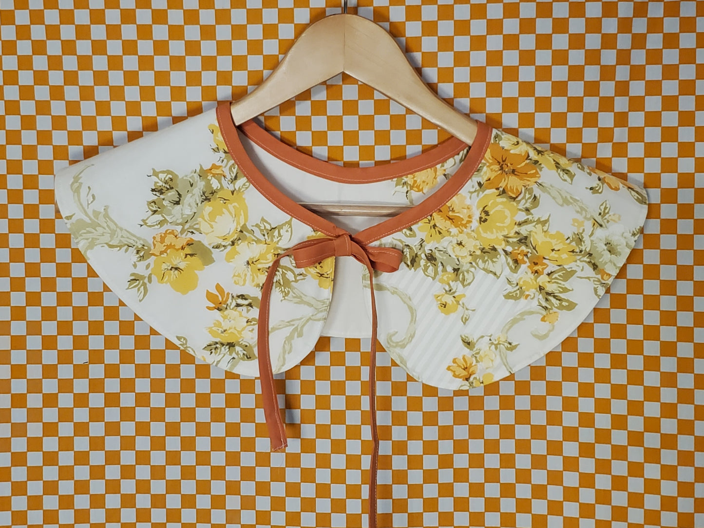 Fall Floral Collar