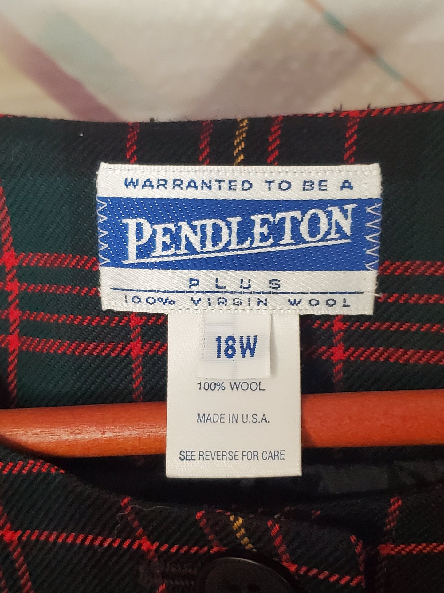 Pendleton Hot Lady Suit Blouse