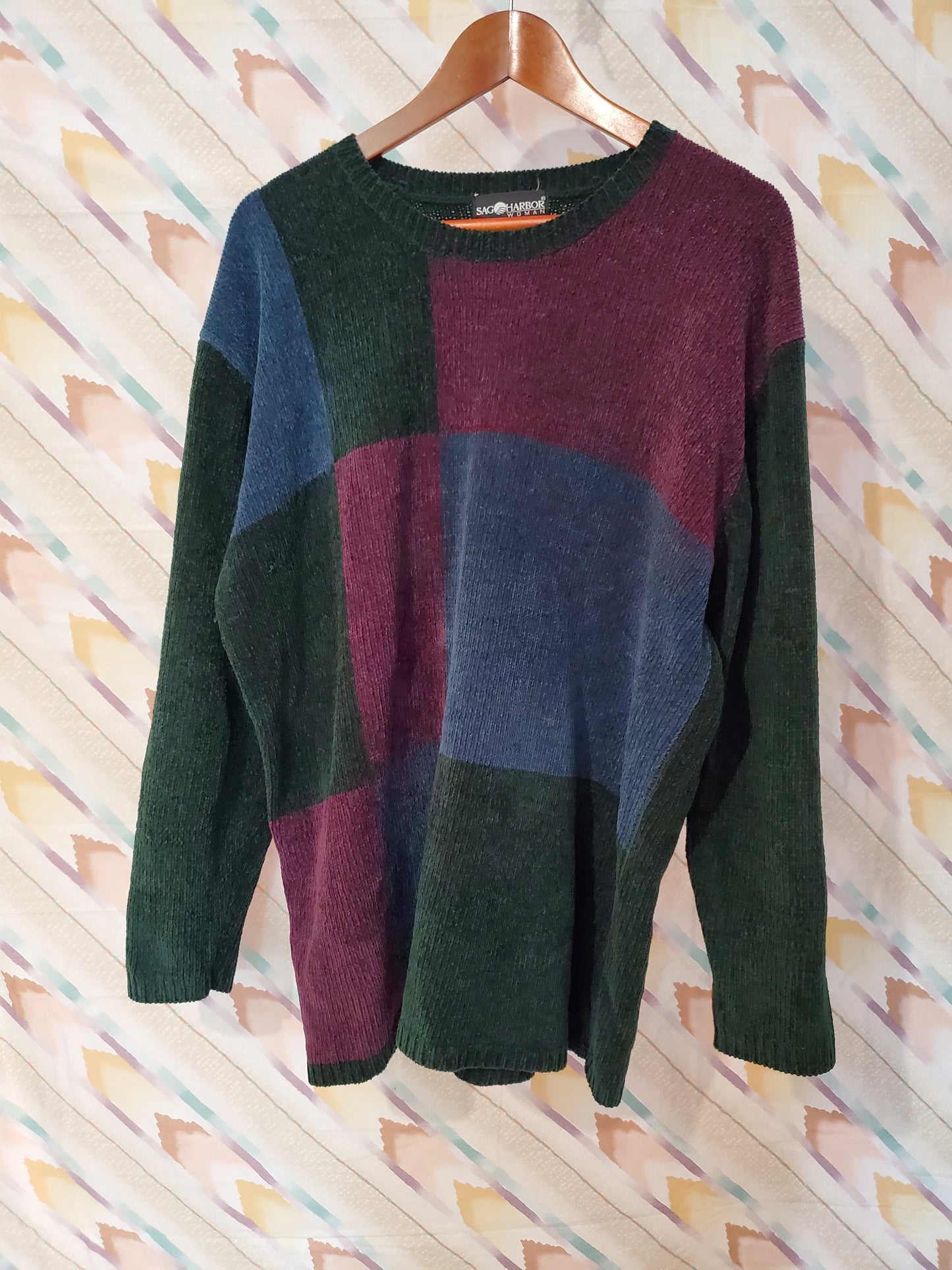 Color block Sweater