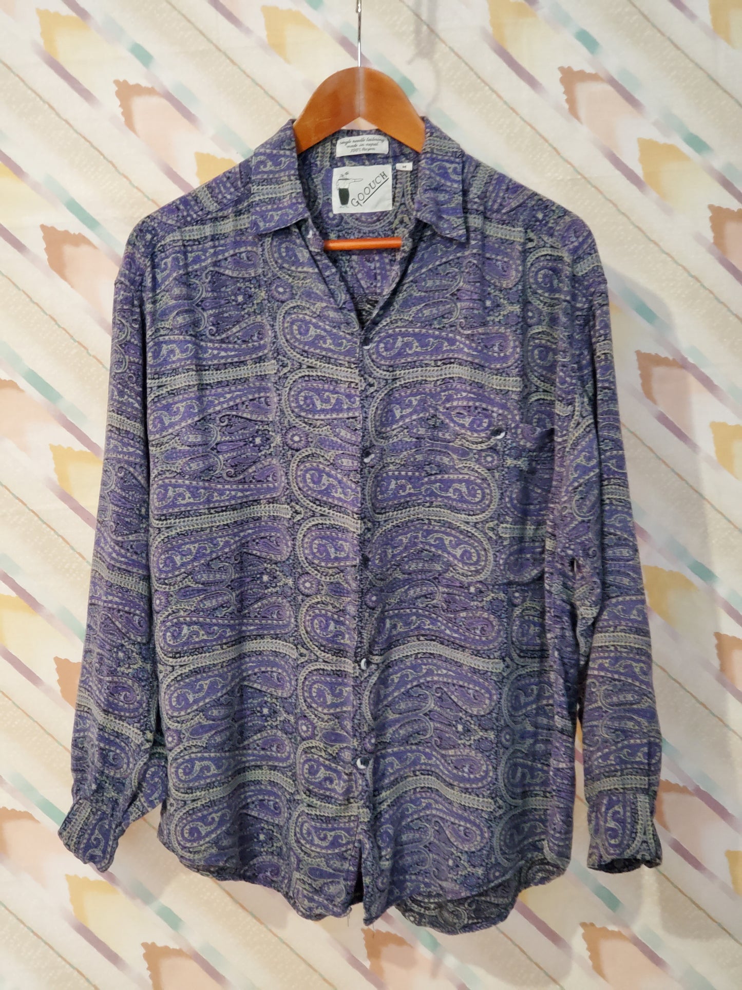 Paisley Button-up