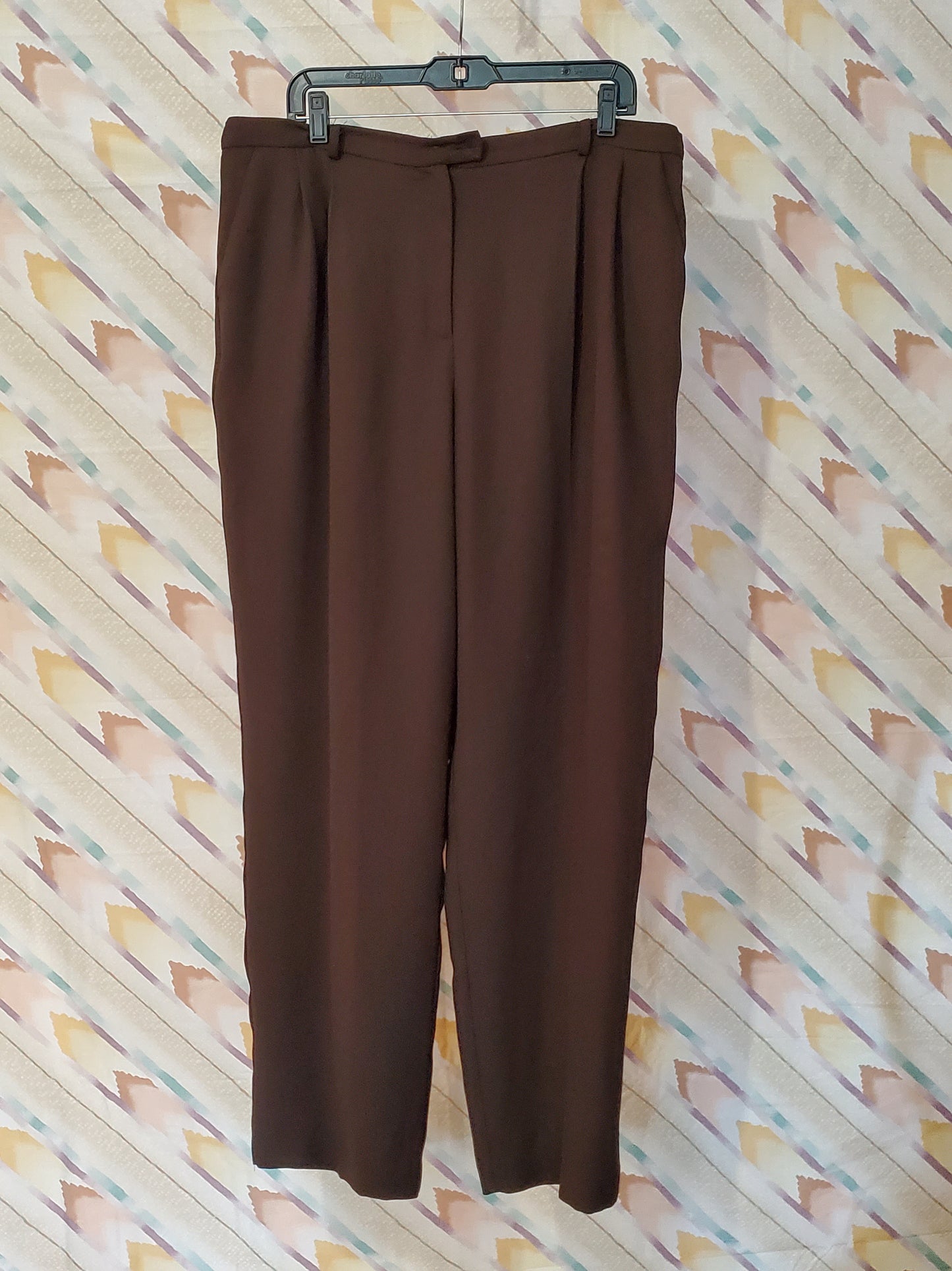 Brown Trousers - Women's Cut